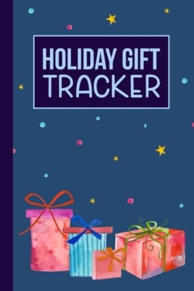 Cover for Weareads Books · Holiday Gift Tracker (Pocketbok) (2019)