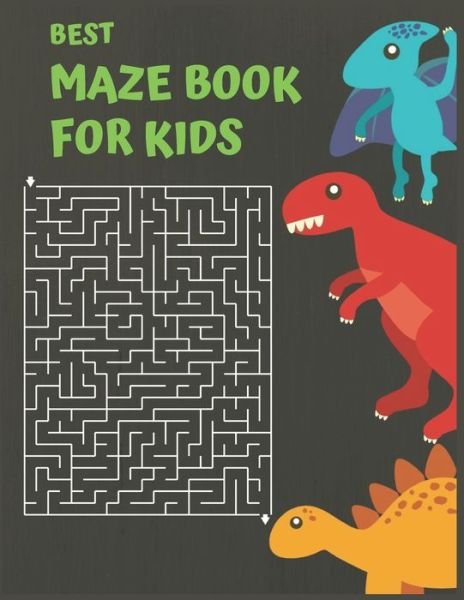 Best Maze Book for Kids - Laal Piran - Books - Independently published - 9781700344786 - October 16, 2019