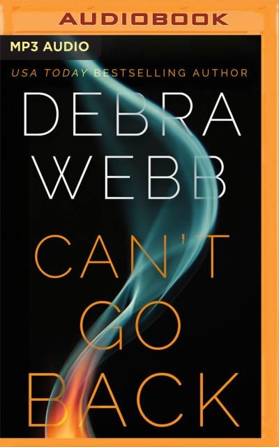 Cover for Debra Webb · Can't Go Back (CD) (2021)