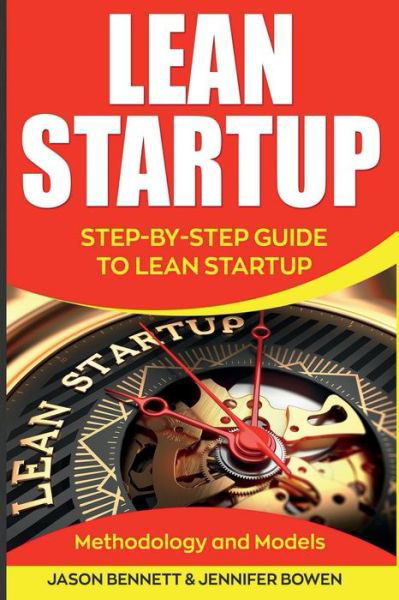 Cover for Jennifer Bowen · Lean Startup (Paperback Book) (2018)