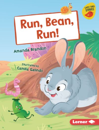 Cover for Amanda Brandon · Run, Bean, Run (Book) (2023)