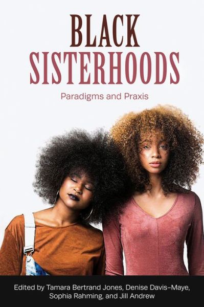 Cover for Tamara Bertrand Jones · Black Sisterhoods: Paradigms and Praxis (Paperback Book) (2022)