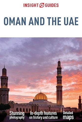 Cover for APA Publications · Insight Guides: Oman &amp; the UAE (Hæftet bog) (2015)