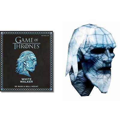 White Walker 3D Mask & Wall Mount - Game of Thrones - Produtos - GAME OF THRONES - 9781780979786 - 7 de setembro de 2017