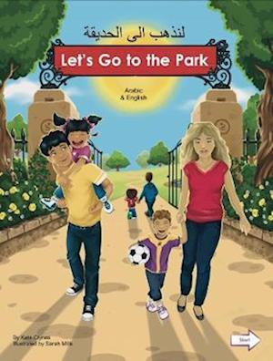 Cover for Kate Clynes · Let's go to the Park Arabic / English (Hardcover Book) (2016)