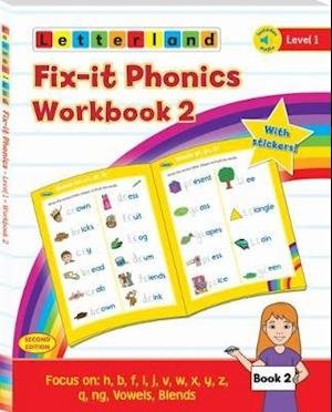 Cover for Lisa Holt · Fix-it Phonics - Level 1 - Workbook 2 (2nd Edition) (Paperback Book) (2019)