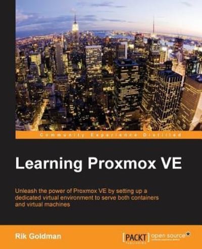 Cover for Rik Goldman · Learning Proxmox VE (Pocketbok) (2016)
