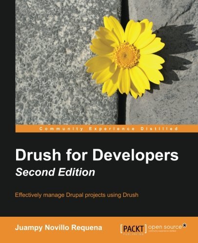 Cover for Juampy Novillo Requena · Drush for Developers - (Paperback Bog) (2015)