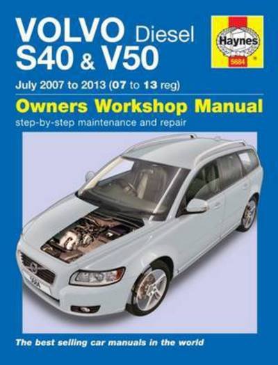 Cover for Chris Randall · Volvo S40 &amp; V50 Diesel Owners Workshop Manual: 2007-13 (Paperback Bog) (2017)