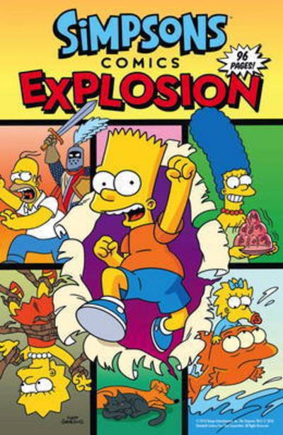 Simpsons Comics - Explosion - Matt Groening - Bücher - Titan Books Ltd - 9781785651786 - 15. Januar 2016