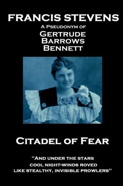 Cover for Francis Stevens · Francis Stevens - Citadel of Fear (Paperback Book) (2018)