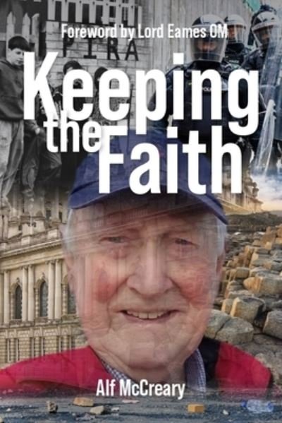Cover for Alf McCreary · Keeping the Faith (Paperback Book) (2024)