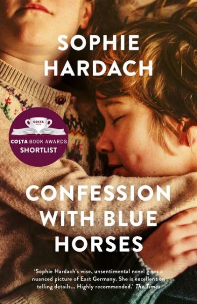 Cover for Sophie Hardach · Confession With Blue Horses (Paperback Book) (2019)