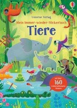 Cover for Pickersgill · Mein Immer-wieder-Stickerbu (Bog)