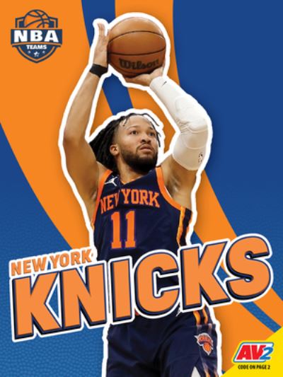 Cover for Josh Anderson · New York Knicks (Book) (2023)