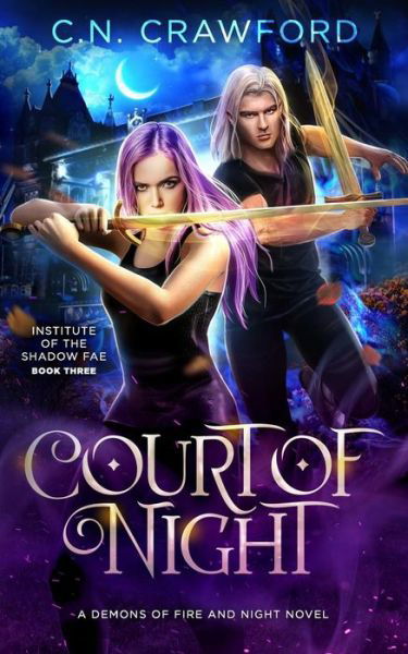 Cover for C N Crawford · Court of Night (Paperback Book) (2018)