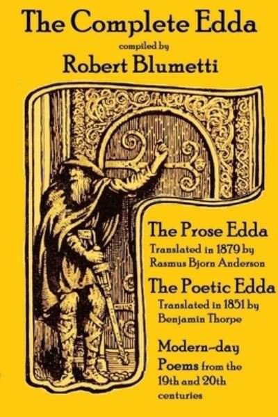 Cover for Robert Blumetti · The Complete Edda (Taschenbuch) (2020)