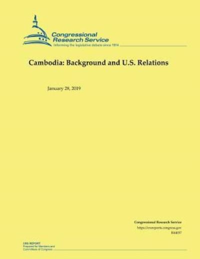 Cover for Congressional Research Service · Cambodia (Taschenbuch) (2019)