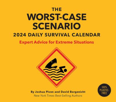 2024 Daily Cal: Worst-Case Scenario - Joshua Piven - Merchandise - Chronicle Books - 9781797221786 - 31 augusti 2023