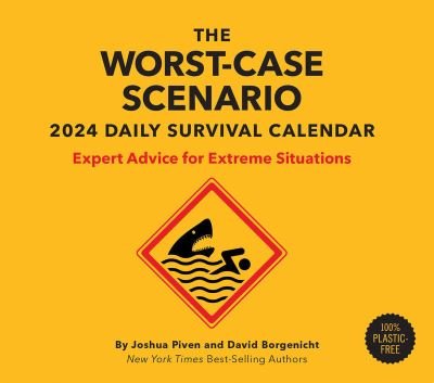 Cover for Joshua Piven · 2024 Daily Cal: Worst-Case Scenario (Calendar) (2023)