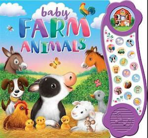 Cover for Igloo Books · Baby Farm Animals (Board book) (2022)
