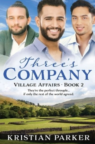 Cover for Kristian Parker · Three's Company (Paperback Book) (2022)