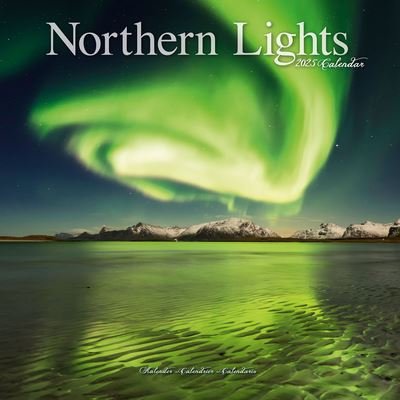 Northern Lights Calendar 2025 Square Travel Wall Calendar - 16 Month (Kalender) (2024)