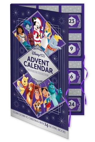 Disney D100: Storybook Collection Advent Calendar - Walt Disney - Bücher - Bonnier Books Ltd - 9781837712786 - 31. August 2023