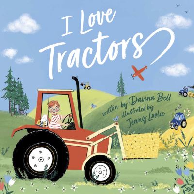 Cover for Davina Bell · I Love Tractors! (Paperback Book) (2021)