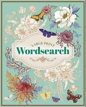 Cover for Eric Saunders · Large Print Wordsearch: Easy to Read Puzzles (Taschenbuch) (2021)