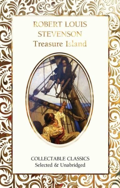 Cover for Robert Louis Stevenson · Treasure Island - Flame Tree Collectable Classics (Innbunden bok) [New edition] (2022)