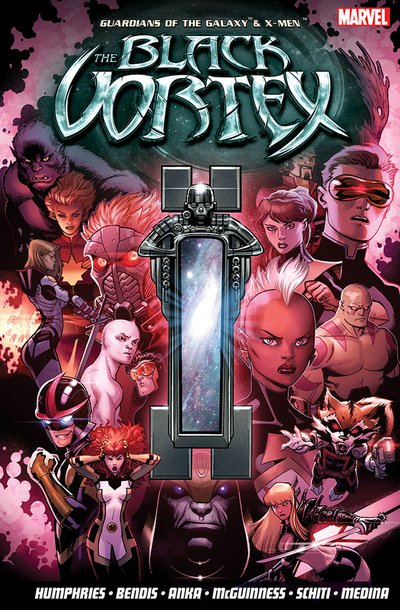 Sam Humphries · Guardians of the Galaxy & X-Men: The Black Vortex (Paperback Bog) (2015)
