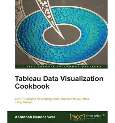 Tableau Data Visualization Cookbook - Ashutosh Nandeshwar - Books - Packt Publishing Limited - 9781849689786 - August 26, 2013