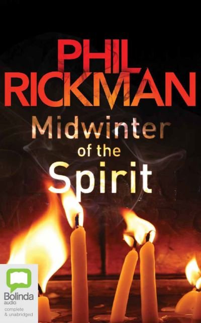 Cover for Phil Rickman · Midwinter of the Spirit (CD) (2021)