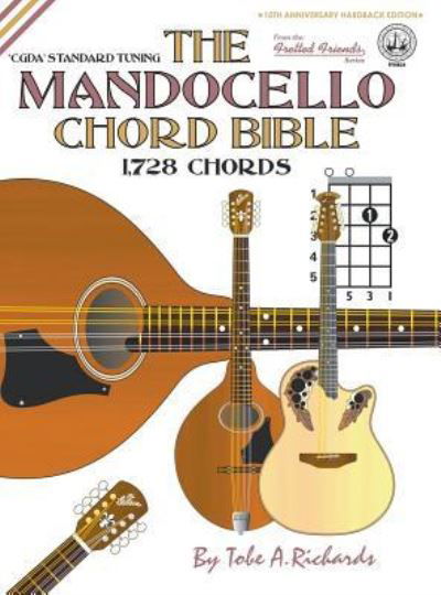 Cover for Tobe A. Richards · The Mandocello Chord Bible (Hardcover Book) (2016)