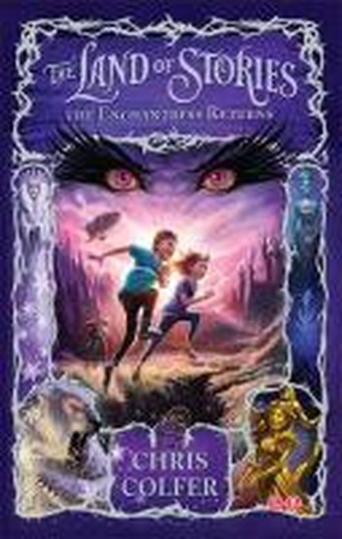 Cover for Chris Colfer · The Land of Stories: The Enchantress Returns: Book 2 - The Land of Stories (Pocketbok) (2014)