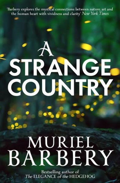 Cover for Muriel Barbery · A Strange Country (Paperback Bog) [International edition] (2020)
