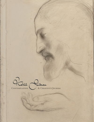 Cover for Kahlil Gibran · Kahlil Gibran - Contemplation And Creativity Journal (Paperback Book) (2020)