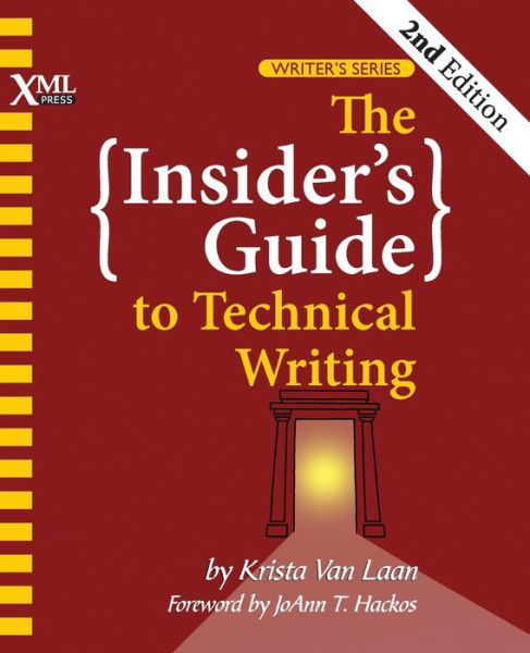 Cover for Krista Van Laan · The Insider's Guide to Technical Writing (Paperback Book) [2nd edition] (2022)