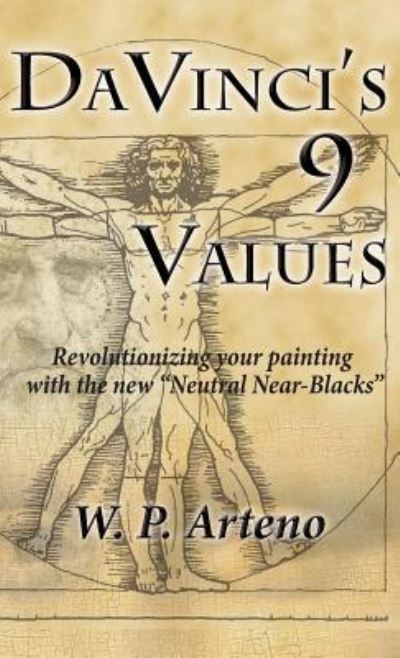 Cover for Walter P Arteno · DaVinci's 9 Values (Inbunden Bok) (2016)