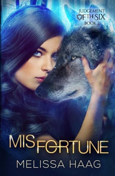Cover for Melissa Haag · (Mis)fortune (Paperback Book) (2019)