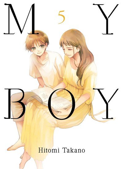 Cover for Hitomi Mikano · My Boy 5 (Paperback Bog) (2019)