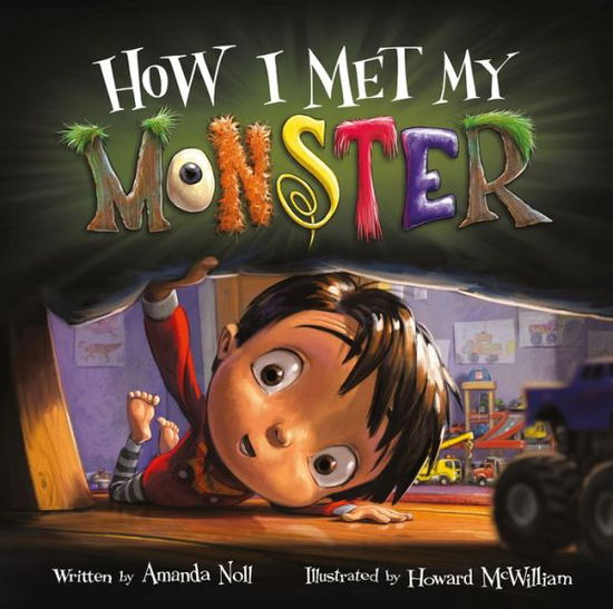 Cover for Amanda Noll · How I Met My Monster - I Need My Monster (Paperback Book) (2022)