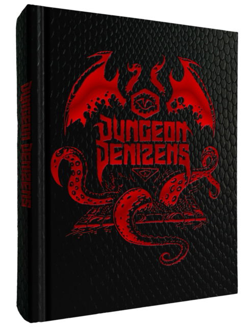 Cover for Michael Curtis · D&amp;D 5E: Dungeon Denizens, LE Reptile Skin Foil Cover (Gebundenes Buch) (2024)