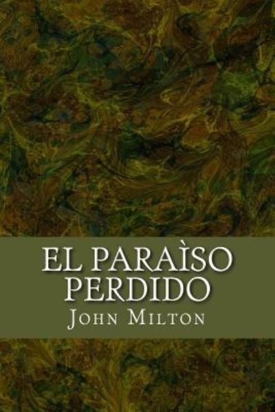 Cover for Professor John Milton · El paraiso perdido (Paperback Book) (2017)