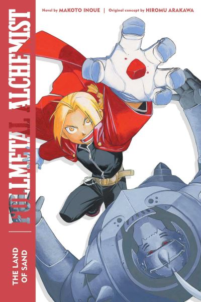 Cover for Makoto Inoue · Fullmetal Alchemist: The Land of Sand: Second Edition - Fullmetal Alchemist (Novel) (Paperback Book) (2022)