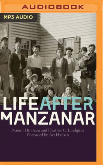 Cover for Naomi Hirahara · Life After Manzanar (CD) (2022)