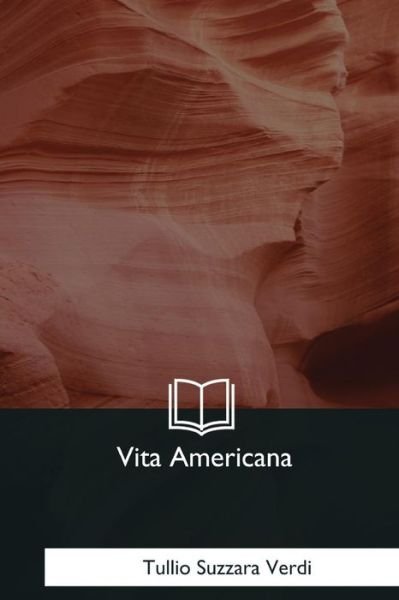 Cover for Tullio Suzzara Verdi · Vita Americana (Paperback Book) (2017)