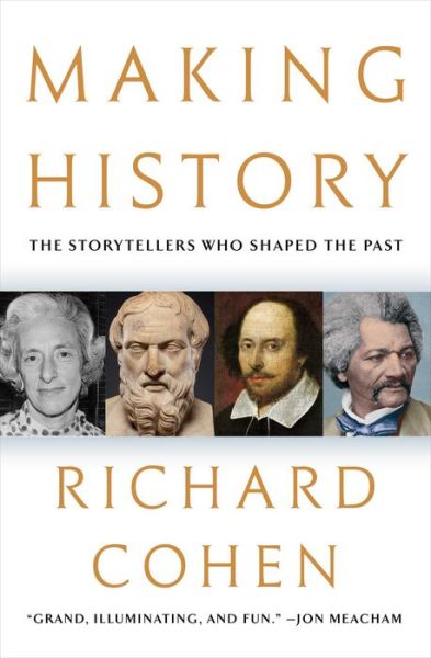 Cover for Richard Cohen · Making History (Hardcover Book) (2022)