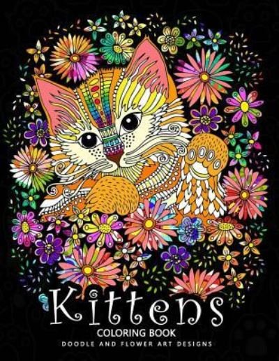 Cover for Adult Coloring Books · Kittens Coloring Book (Paperback Book) (2018)